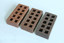 實驗型靜壓磚機制作多孔磚